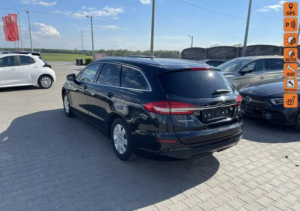 śląskie Ford Mondeo cena 29900 przebieg: 168100, rok produkcji 2019 z Pruszcz Gdański